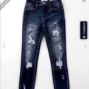 Buckle boyfriend jeans size 25